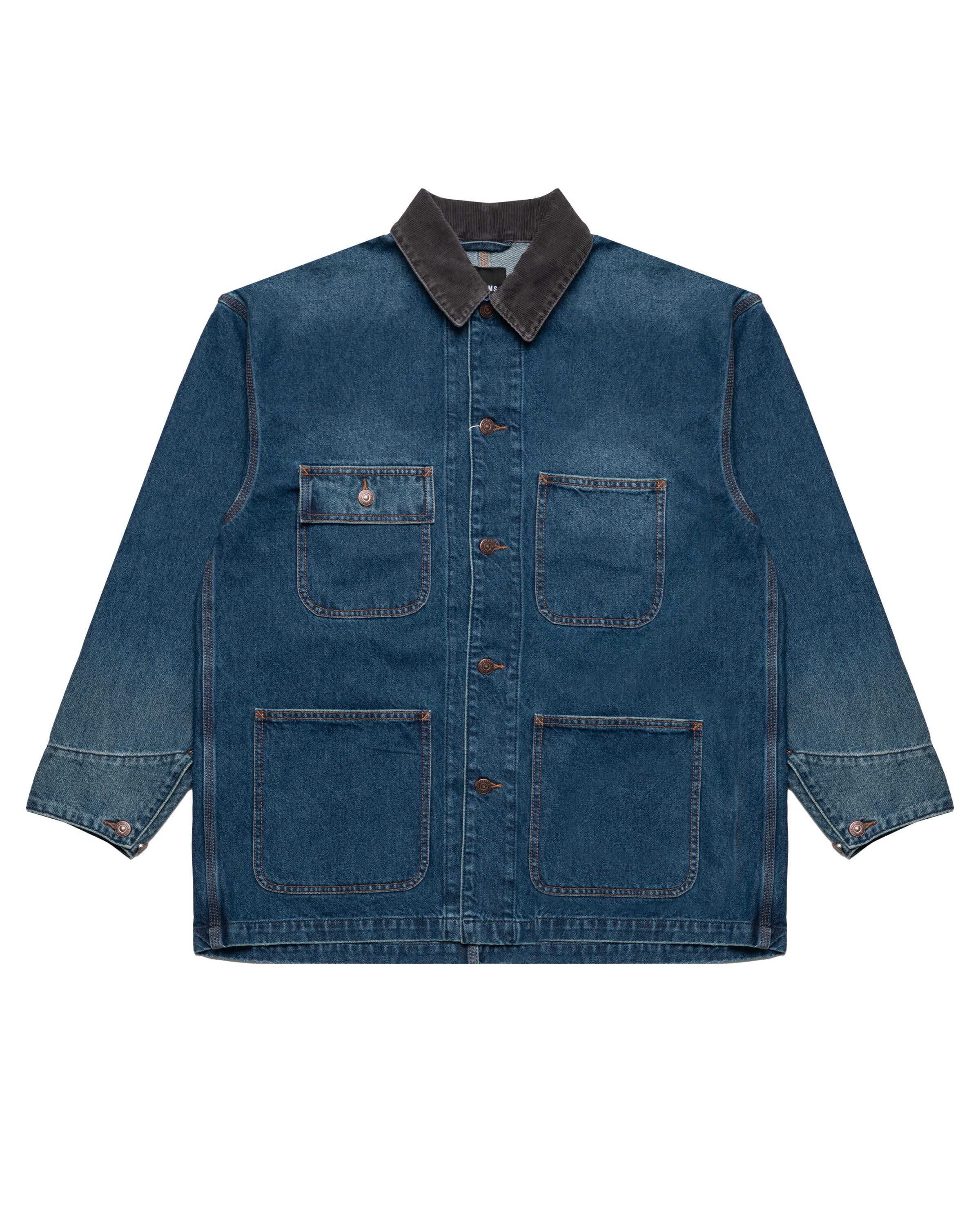 BEAMS DENIM LOOSE COVERALL | 11183309791-78 | AFEW STORE